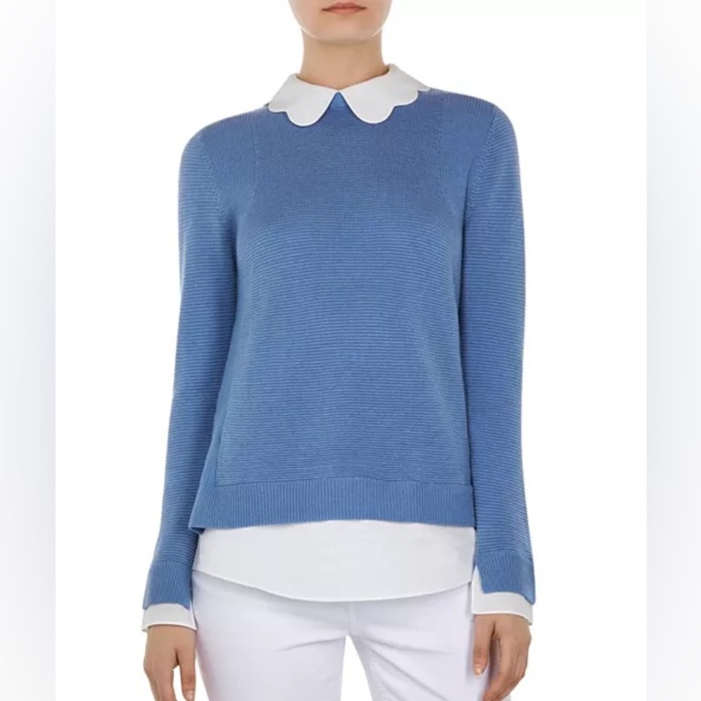 Ted Baker Bronwen Layered-Look Sweater